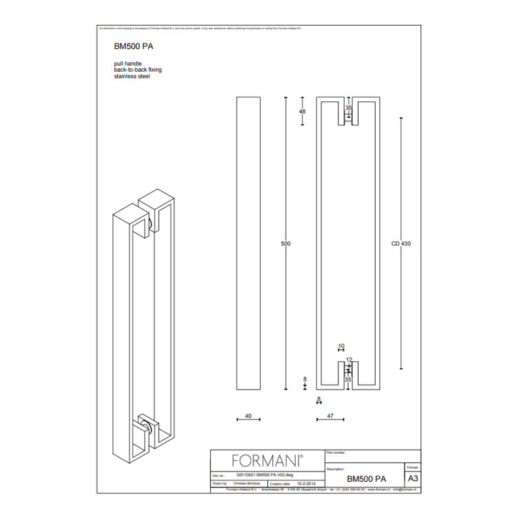 Deurgreep LSQ1065A (1)