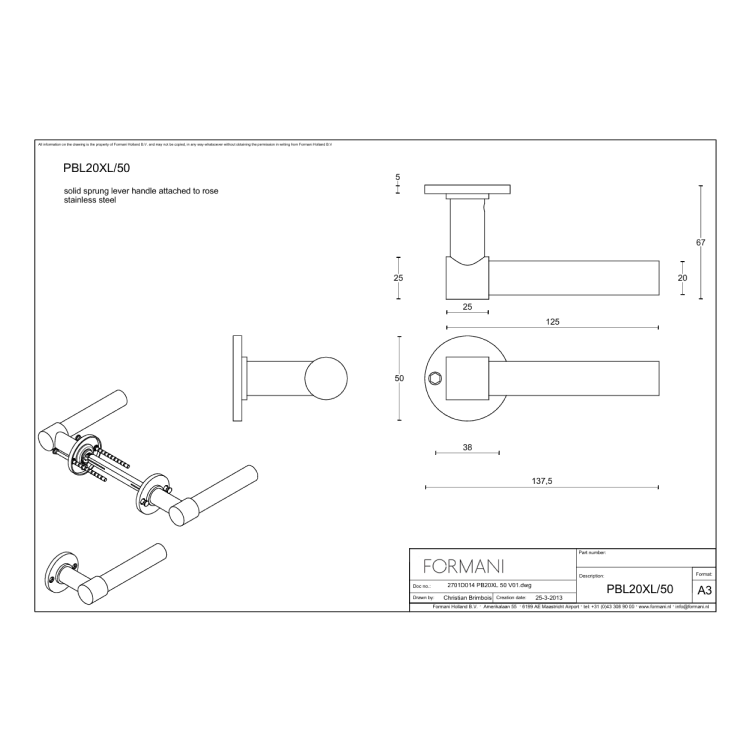 50 technische tekening