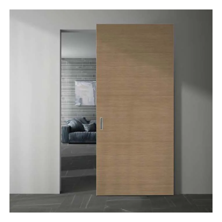 Onderdelen onzichtbaar schuifdeursysteem (2)