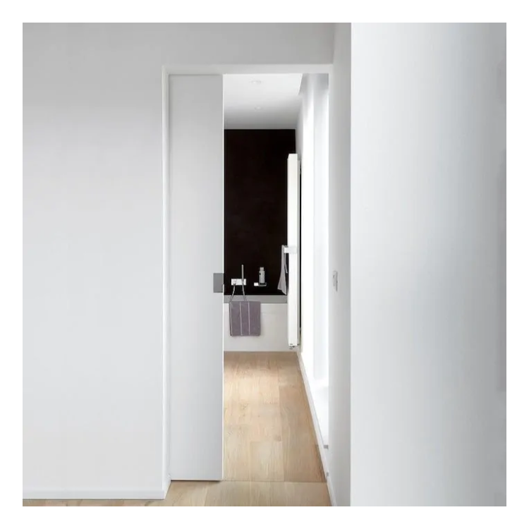 X5 schuifdeursysteem in de wand