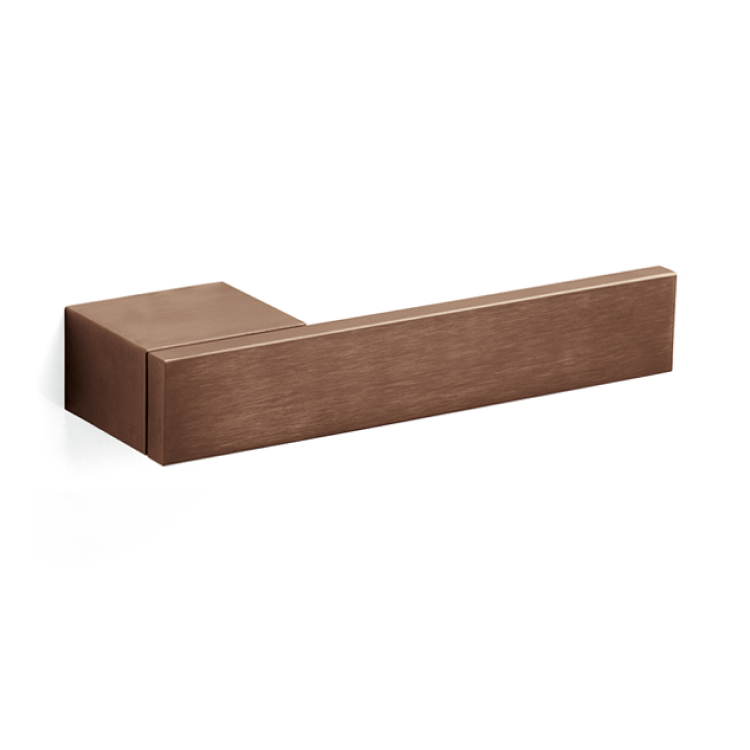 Deurkruk Total super copper satin
