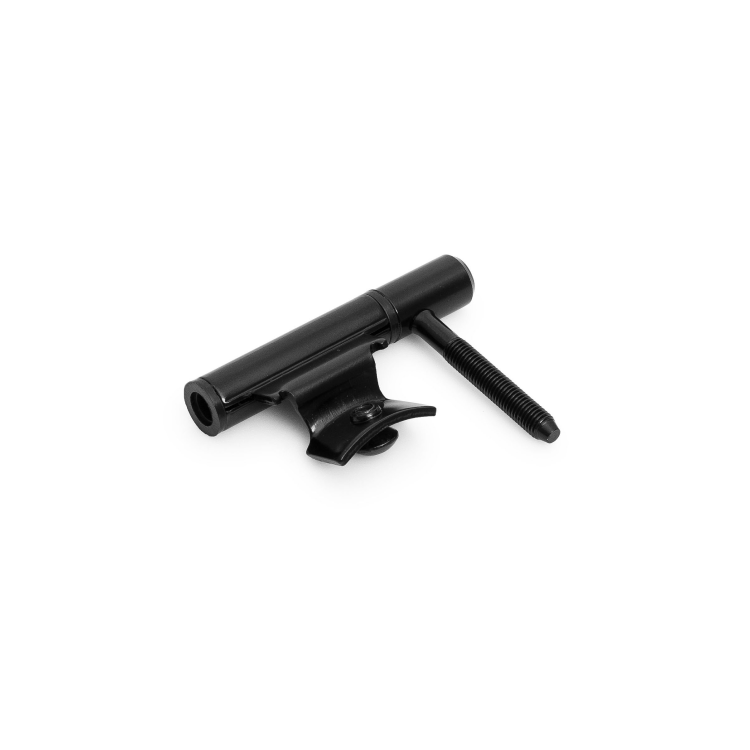Inboorpaumelle 14 mm stalen inmetselkozijn zwart gelakt