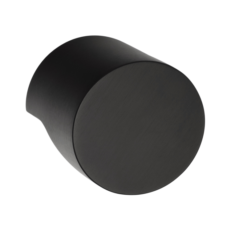 Voordeurknop GL200V pvd mat zwart
