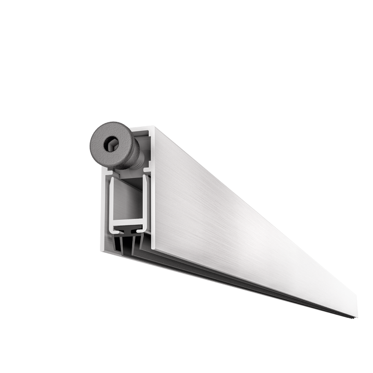 ALUART SLIJTSTRIP – 50X3MM LENGTE 5 METER – ALUMINIUM GEBOORD (2)